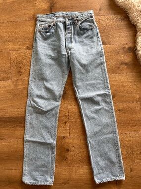 Levis 501 Vintage Denim
